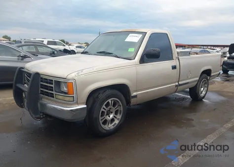 1990 Chevrolet Gmt-400 C1500 from USA, damaged, VIN 2GCEC14H9L1123596